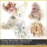 Vintage Blendables Blessed No. 01