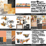 Vintage Halloween Scrapbooking Bundle