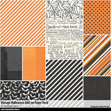 Vintage Halloween Scrapbooking Bundle