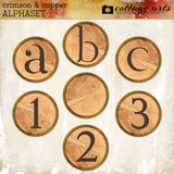 Crimson & Copper AlphaSet