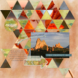 Scenics 12x12 Pre-designed Book