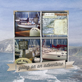 Scenics 12x12 Pre-designed Book