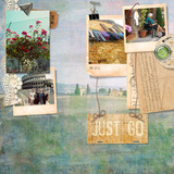 Scenics 12x12 Pre-designed Book