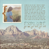 Scenics 12x12 Pre-designed Book