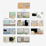 Scenics 12x12 Pre-designed Book