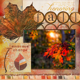 Crimson & Copper Paper Pak