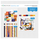 A Colorful Halloween Bundle