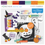 A Colorful Halloween Bundle