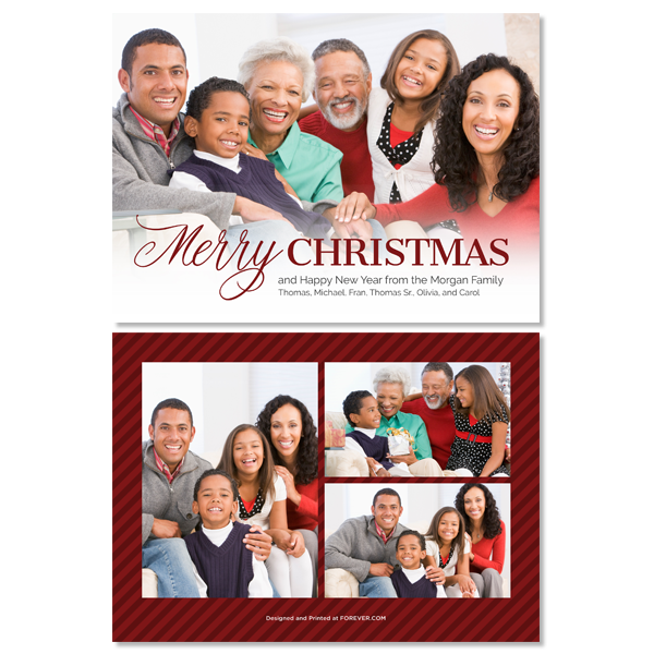 Christmas Family White