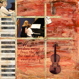 Painter's Canvas Collection 1