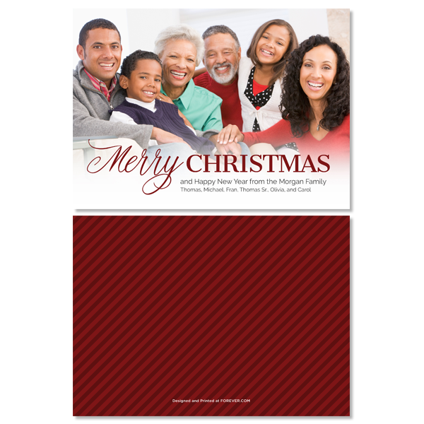 Christmas Family White