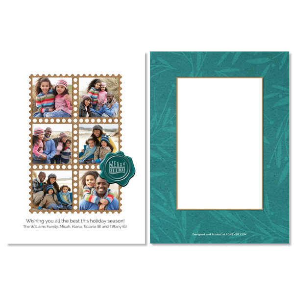 Merry Christmas Seal