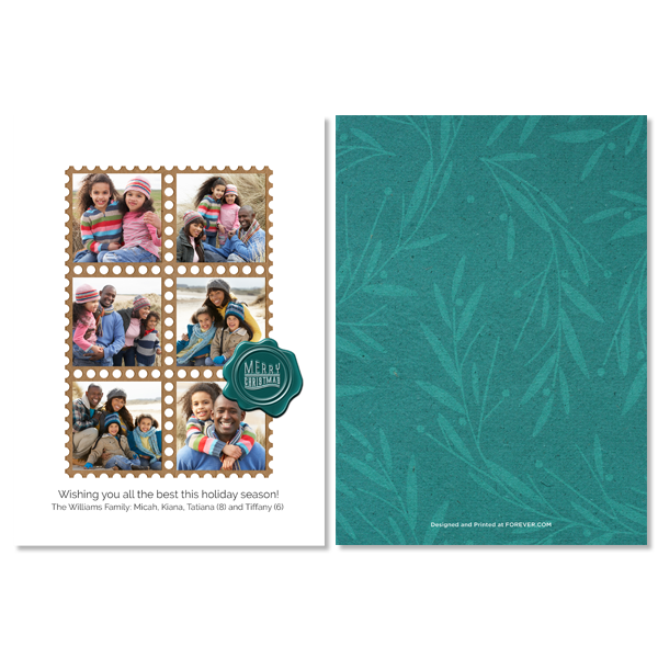 Merry Christmas Seal