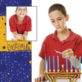 Happy Hanukkah 12x12 Page Print Templates