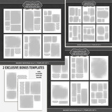 Masked Montage Bonus Bundle 1 - 8.5x11