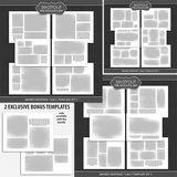 Masked Montage Bonus Bundle 1 - 11x8.5