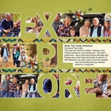 Go Forth & Travel Templates 5-8