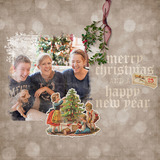 Old Time Christmas Element Pak