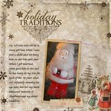 Old Time Christmas Element Pak