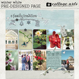 Winter White Collection