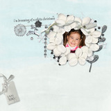 Winter White Paper Pak