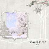 Winter White Paper Pak