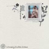 Winter White Paper Pak