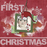 Shabby Christmas AlphaSet