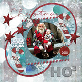 Shabby Christmas AlphaSet