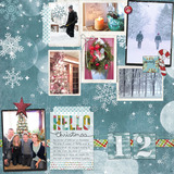 Shabby Christmas Year Chains