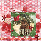 Shabby Christmas Year Chains