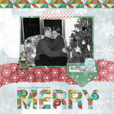 Shabby Christmas Paper Pak