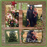 Shabby Christmas Paper Pak