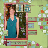 Shabby Christmas Paper Pak