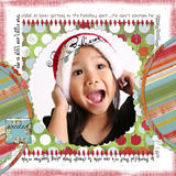 Shabby Christmas Paper Pak