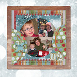 Shabby Christmas Paper Pak