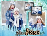 Spilling Out Winter 11x8.5 Bonus Bundle