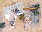 Spilling Out Winter 11x8.5 Bonus Bundle