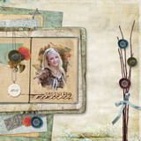 Winter Birch Page Pak