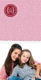 Valentine 4x8 Portrait Photo Card Templates