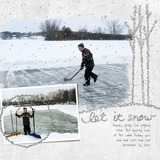 Winter White Page Pak