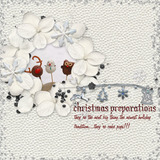 Winter White Page Pak