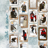 Winter White Page Pak