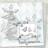 Winter White Page Pak