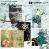 O Christmas Tree Add-On Pak 3