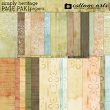 Simply Heritage Page Pak