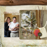 Winter Birch Pre-designed Pages