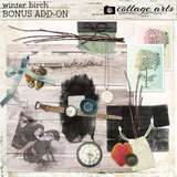 Winter Birch Collection