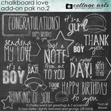 Chalkboard Collection