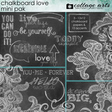 Chalkboard Collection